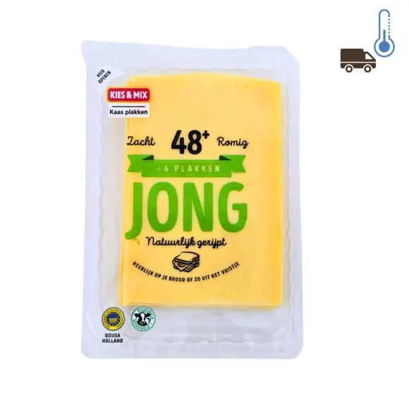 CostaBlanca Gouda Jong 48+/ Gouda Joven 190g