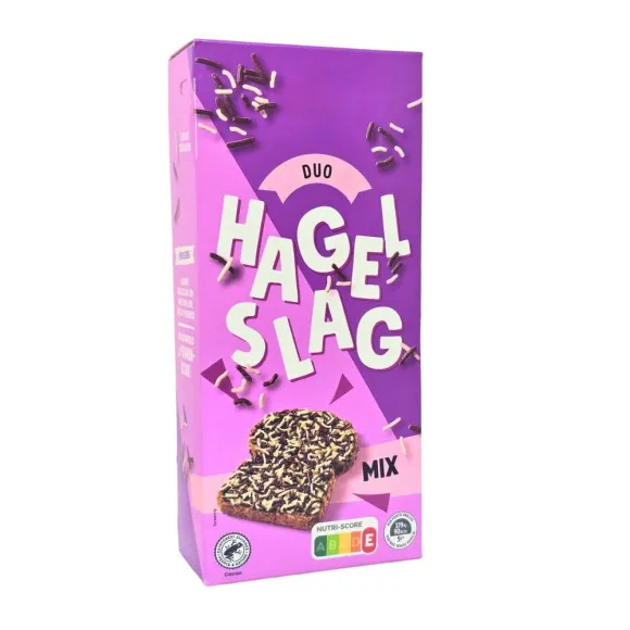 CostaBlanca Hagelslag Mix/ Mix Virutas de Chocolate 600g