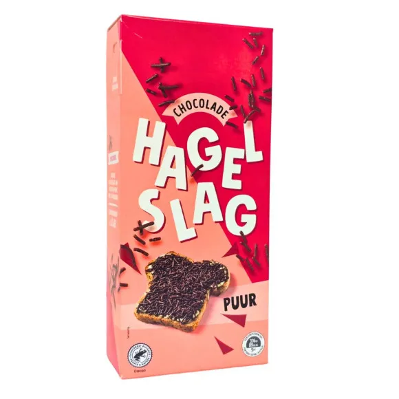 CostaBlanca Hagelslag Puur/ Virutas de Chocolate Negro 600g