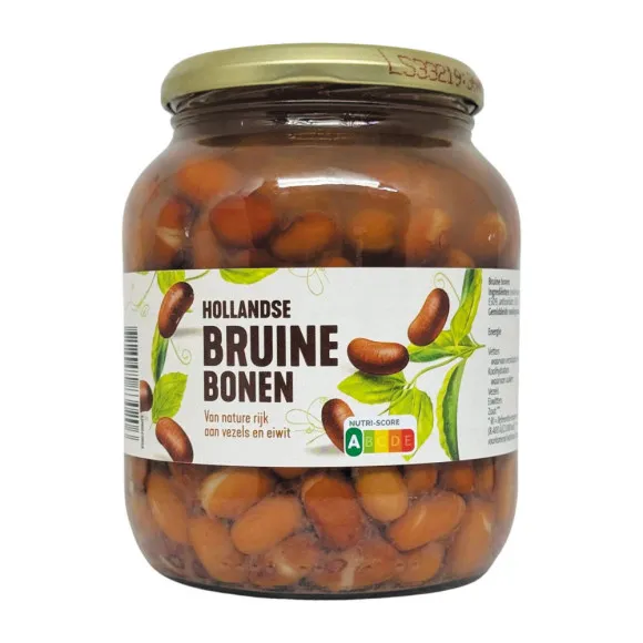 CostaBlanca Hollandse Bruine Bonen/ Alubias Marrones 680g