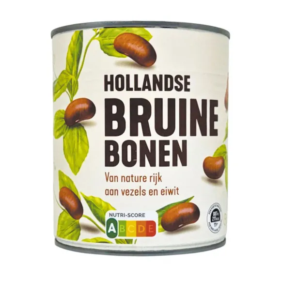 CostaBlanca Hollandse Bruine Bonen/ Alubias Marrones 800g