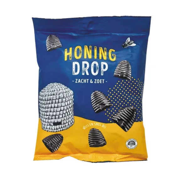 CostaBlanca Honingdrop Zacht & Zoet/ Regaliz sabor Miel 350g