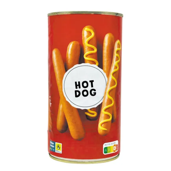 CostaBlanca Hot Dog/ Salchichas 560g