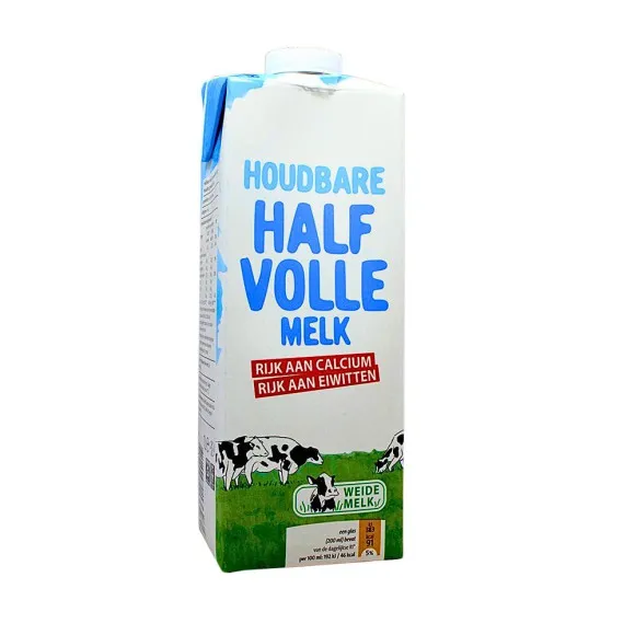 CostaBlanca Houdbare Halfvolle Melk/ Leche Semidesnatada 1L