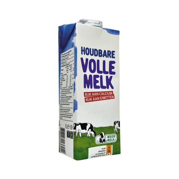 CostaBlanca Houdbare Vollemelk/ Leche Entera 1L