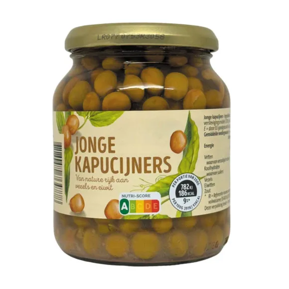 CostaBlanca Jonge Kapucijners/ Guisantes 350g