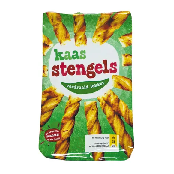 CostaBlanca Kaasstengels / Palitos de Hojaldre y Queso 150g