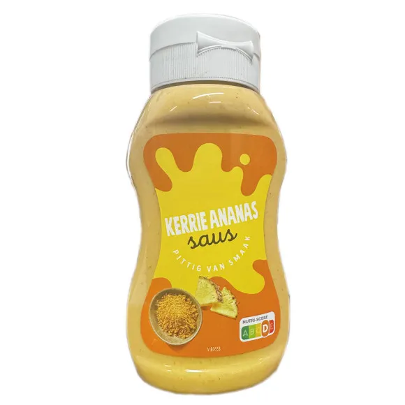 CostaBlanca Kerrie Ananas Saus / Salsa Curry y Piña 300ml
