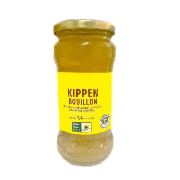 CostaBlanca Kippen Bouillon / Caldo de Pollo con Carne 340ml
