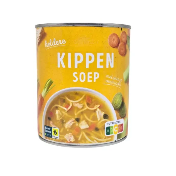 CostaBlanca Kippensoep / Sopa de Pollo 800g