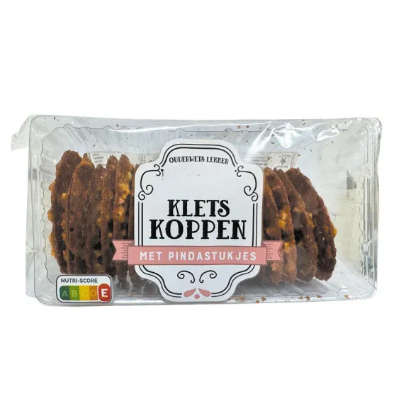 CostaBlanca Kletskoppen met Pindastukjes / Galletas con Cacahuetes 175g