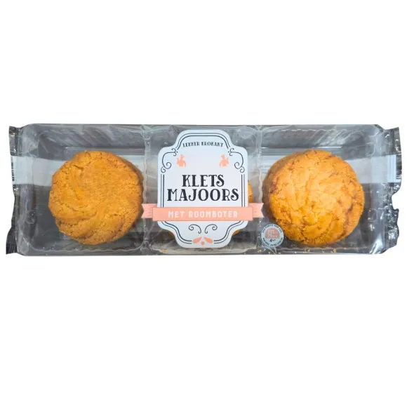 CostaBlanca Kletsmajoors / Galletas con Mantequilla 185g