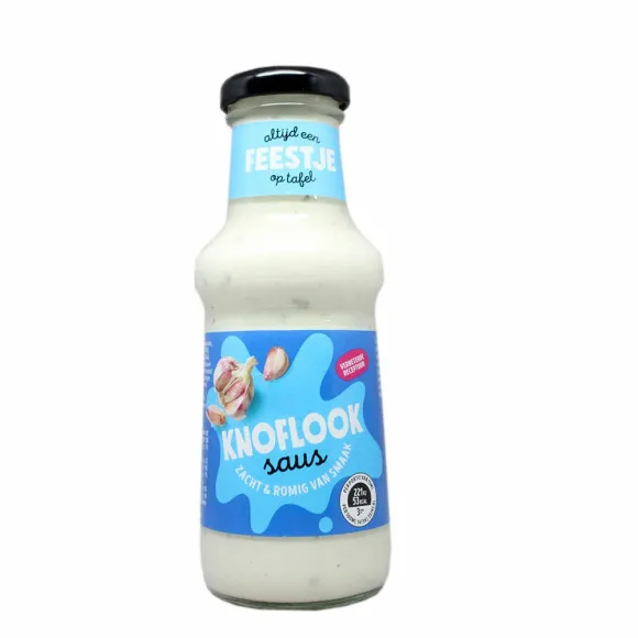 CostaBlanca Knoflook Saus/ Salsa de Ajo 432ml