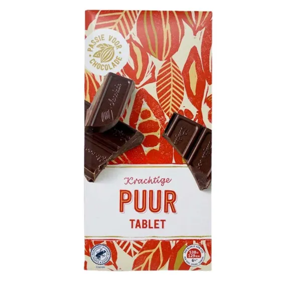 CostaBlanca Krachtige Puur Chocolade/ Chocolate Puro 200g
