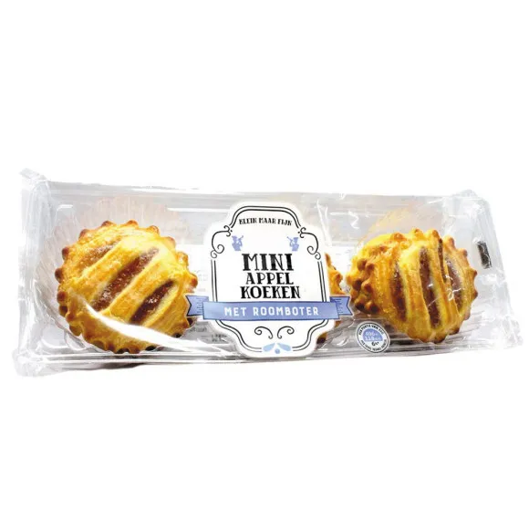 CostaBlanca Mini Appelkoeken / Mini Pasteles de Manzana 270gr
