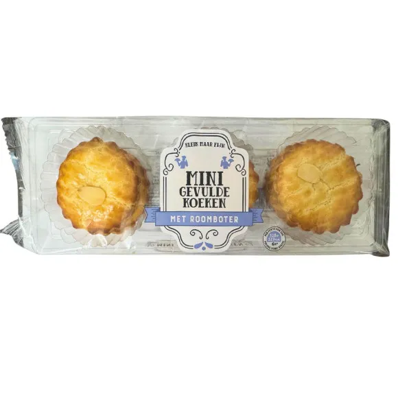 CostaBlanca Mini Gevuldekoeken met Roomboter / Dulces Rellenos de Almendra 270g