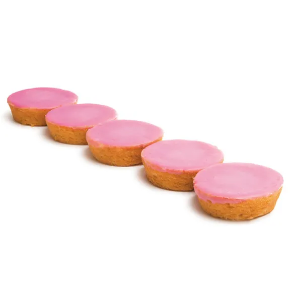 CostaBlanca Mini Roze Koeken / Bizcochos Rosas 210g