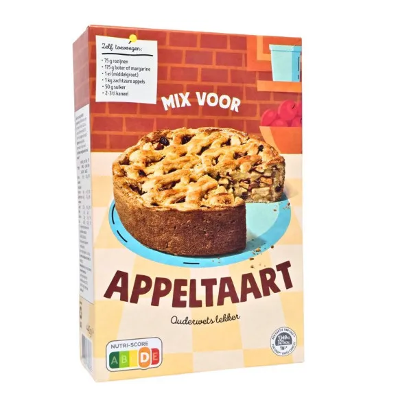 CostaBlanca Mix voor Appeltaart/ Mezcla para Tarta de Manzana 440g