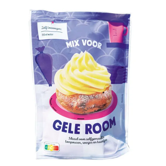 CostaBlanca Mix Voor Gele Room / Mezcla para Crema Pastelera 140g