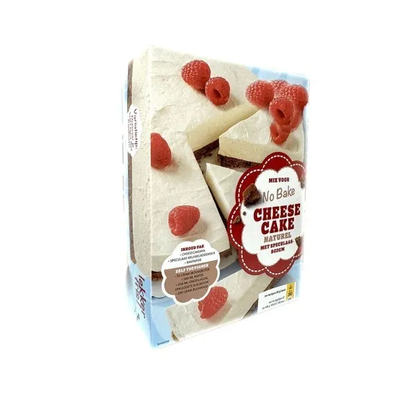 CostaBlanca Mix voor No Bake Cheesecake / Mezcla para Tarta de Queso 365g