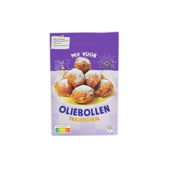 CostaBlanca Mix voor Oliebollen / Mezcla para Buñuelos 500g