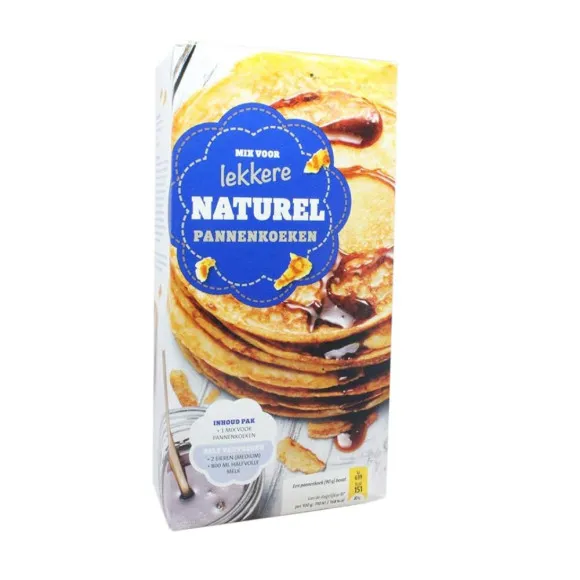 CostaBlanca Mix voor Pannekoeken Naturel/ Mezcla para Tortitas 400g