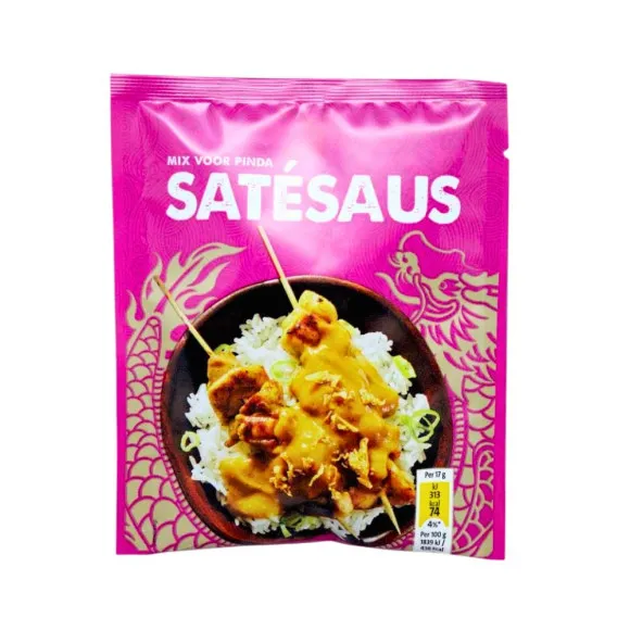 CostaBlanca Mix voor Pinda Satésaus/ Mezcla para Salsa Cacahuete 68g