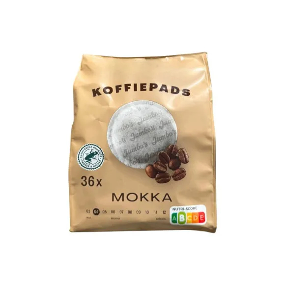 CostaBlanca Mokka Koffiepads / Monodosis Café Mocca x36