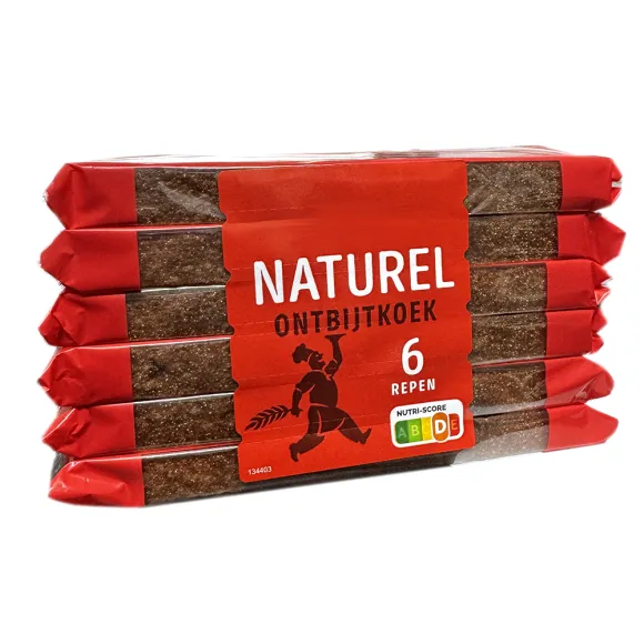 CostaBlanca Naturel Ontbijtkoek Gesneden / Bizcocho de Especias 6X55g