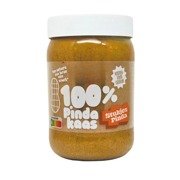 CostaBlanca Pindakaas 100% Pinda Met Stukjes/ Mantequilla de Cacahuete Con Trozos 600g
