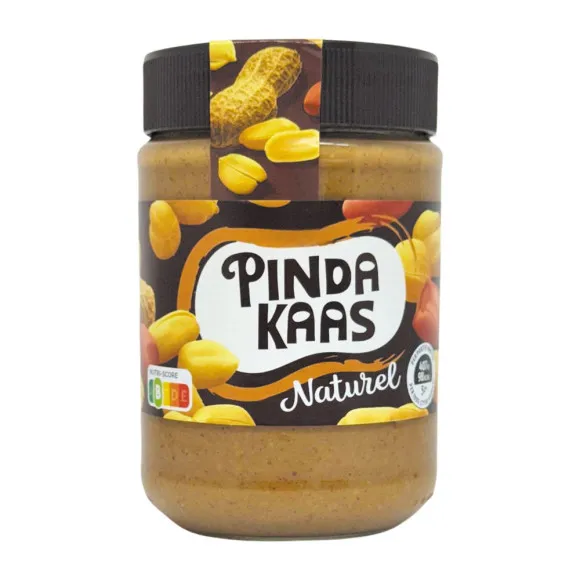 CostaBlanca Pindakaas Naturel/ Mantequilla de Cacahuete 350g