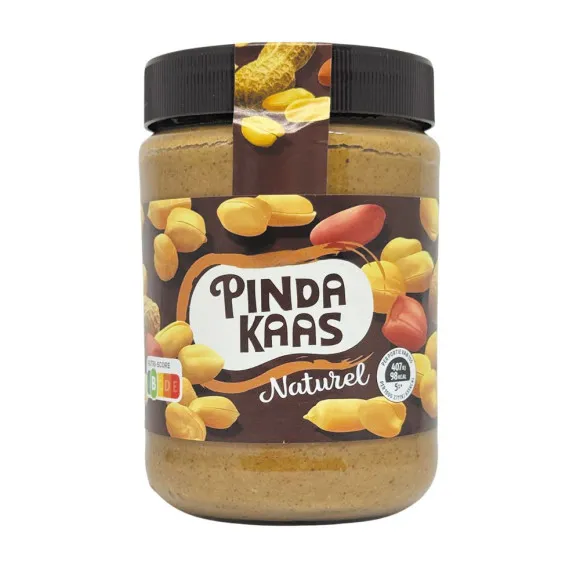 CostaBlanca Pindakaas Naturel/ Mantequilla de Cacahuete 600g