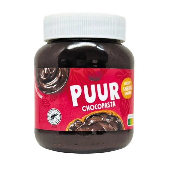 CostaBlanca Puur Chocopasta/ Chocolate Negro para Untar 400g