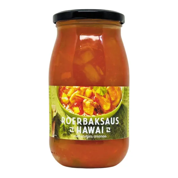CostaBlanca Roerbaksaus Hawai met Ananas / Salsa Agridulce con Piña 490g