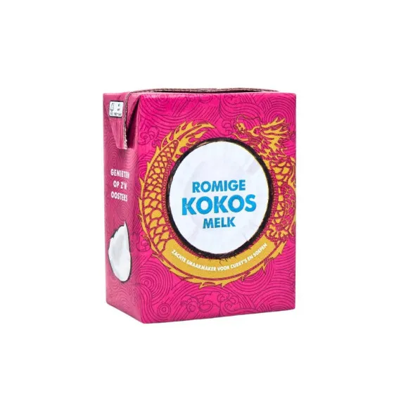 CostaBlanca Romige Kokosmelk / Leche de Coco Cremosa 200ml