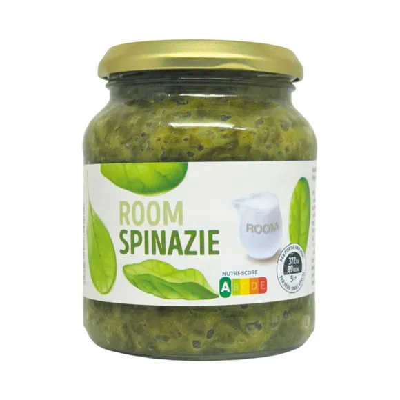 CostaBlanca Roomspinazie/ Espinacas con Nata 330g
