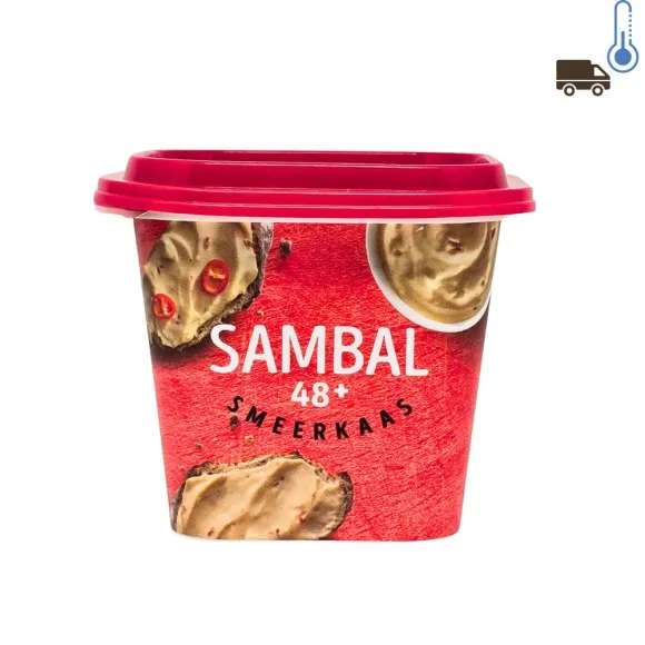 CostaBlanca Sambal 48+ Smeerkaas/ Queso de Untar Picante 200g