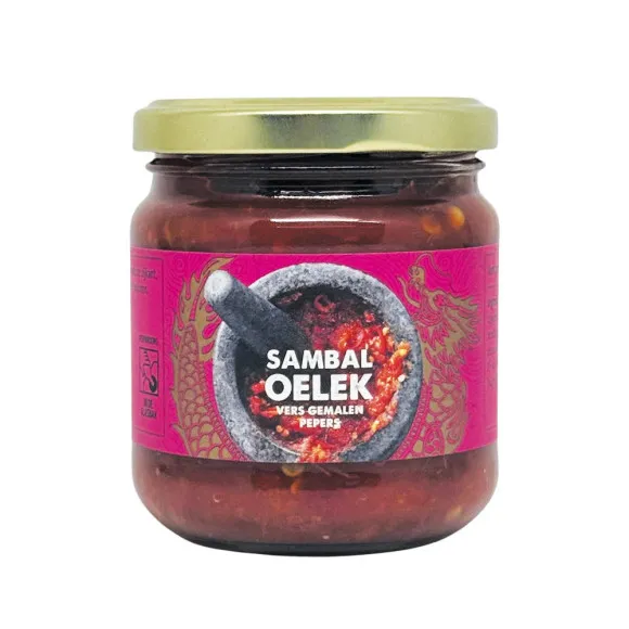 CostaBlanca Sambal Oelek / Salsa Oriental 200g