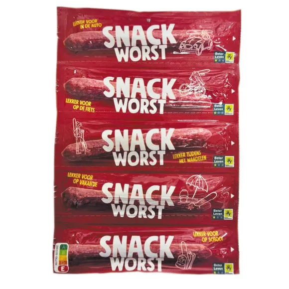 CostaBlanca Snackworst / Snack de Salami x5