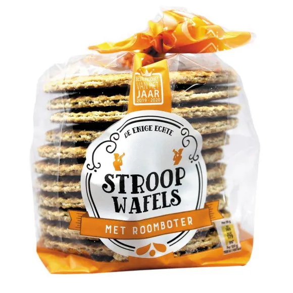 CostaBlanca Stroopwafels met Roomboter / Gofres con Caramelo 468g