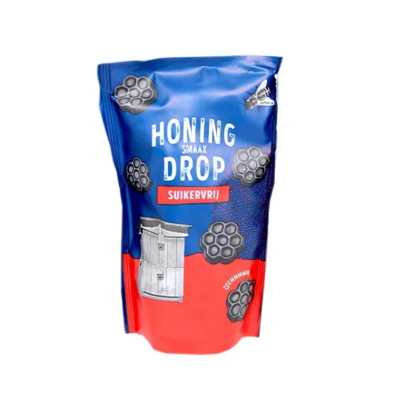 CostaBlanca Suikervrije Drop met Honing Smaak/ Regaliz sabor Miel Sin Azúcar 100g