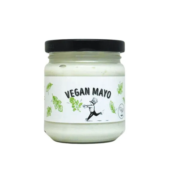CostaBlanca Vegan Mayo / Mayonesa Vegana 180g