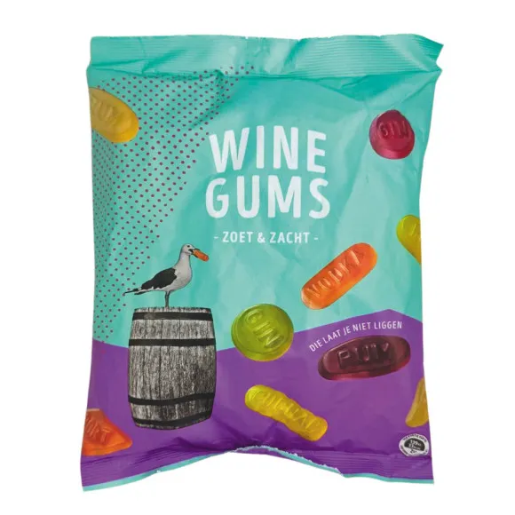 CostaBlanca Winegums/ Golosinas de Fruta 500g