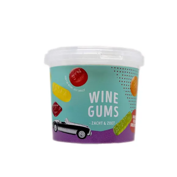 CostaBlanca Winegums/ Golosinas de Frutas 200g