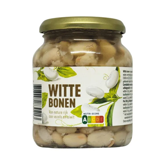 CostaBlanca Wittebonen/ Alubias Blancas 340g
