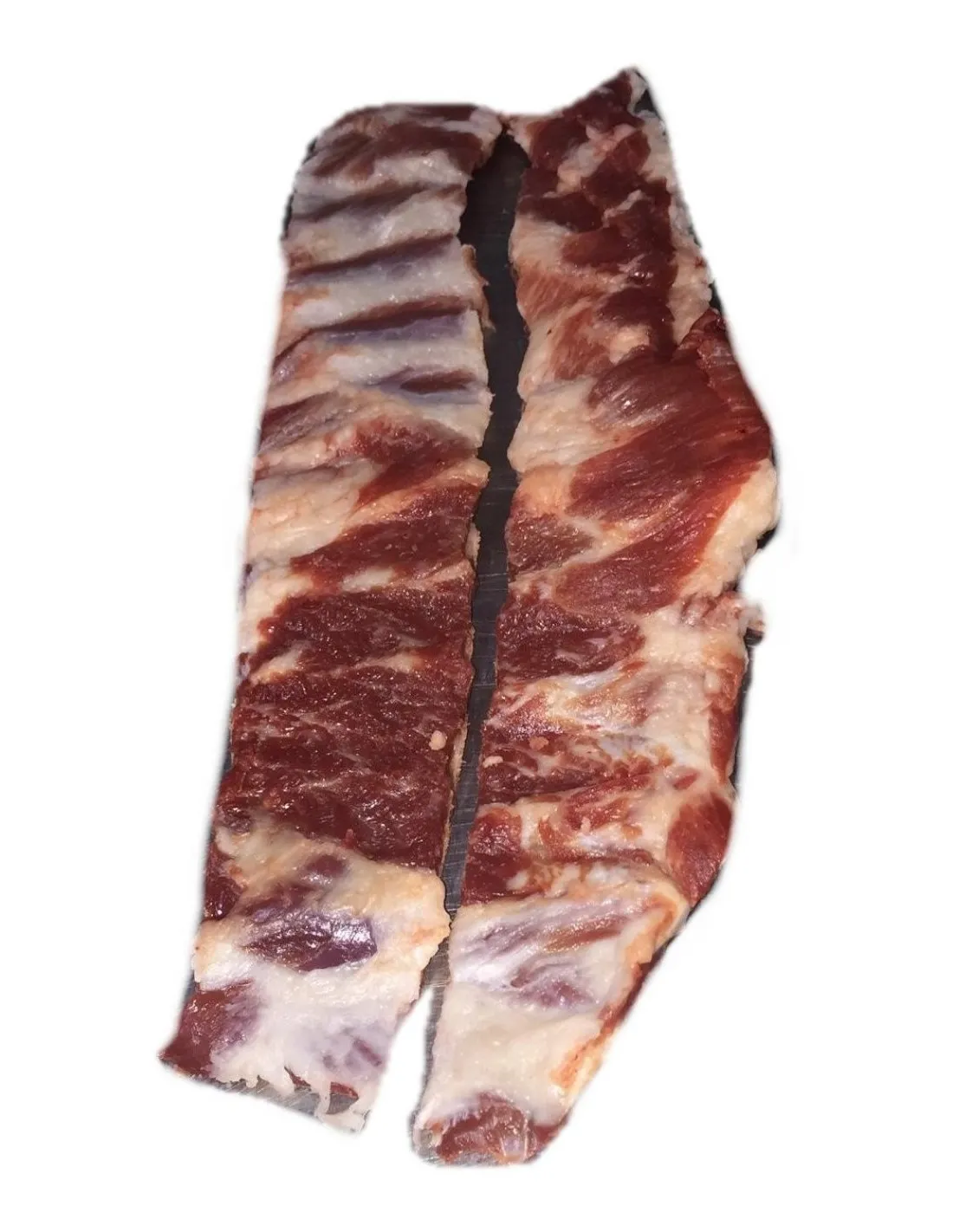 Costilla de Cebo de Campo Ibérica (1 kg) aprox.| IBÉRICO DEL BRILLANTE.