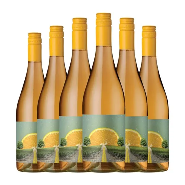 Vino Naranja Cramele Recas Solara Seco 75 cl Vino Naranja (Caja de 6 unidades)