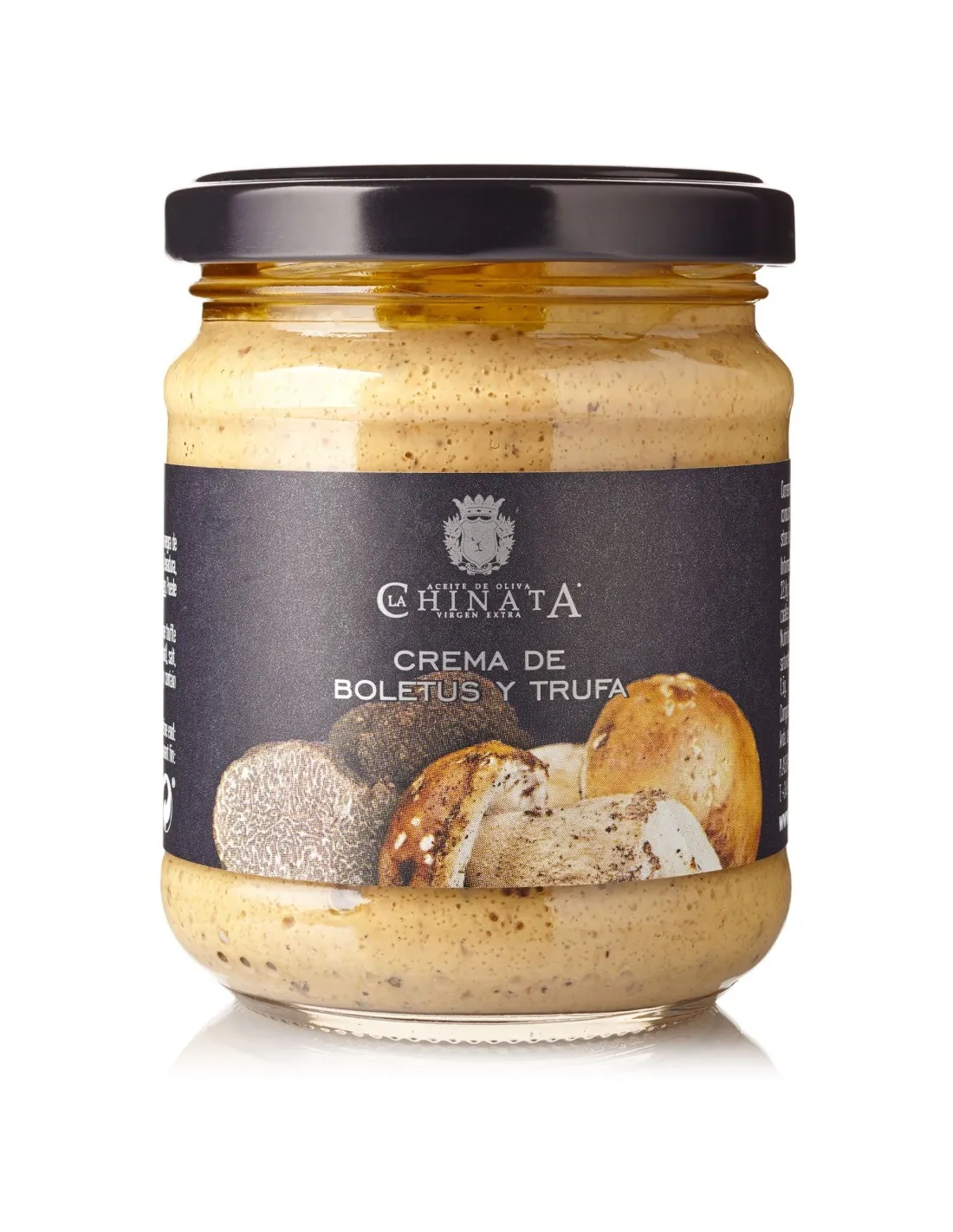 Crema de boletus y Trufa 180 g La chinata.