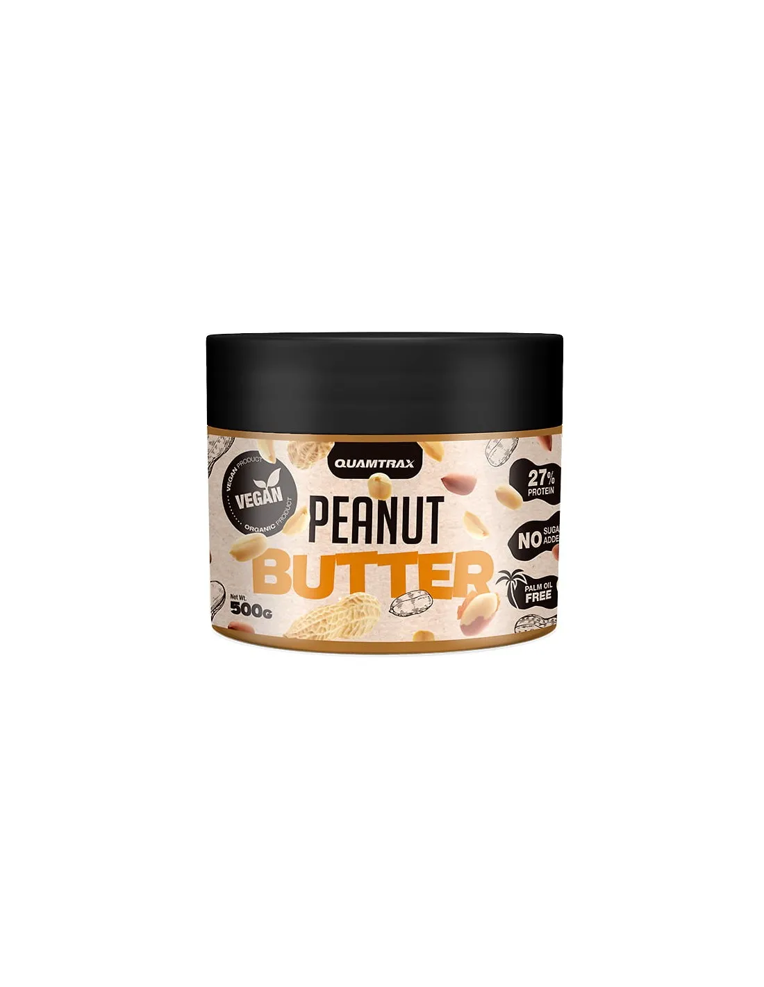 Crema de Cacahuete Peanut Cream 500 g