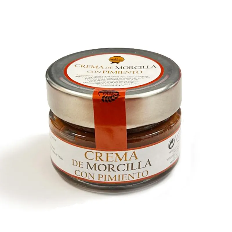 CREMA DE MORCILLA CON PIMIENTO La Ribera
